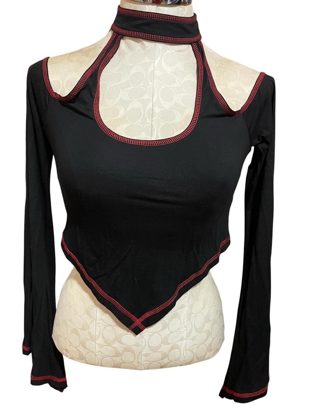 Killstar Techno Witch Crop Top